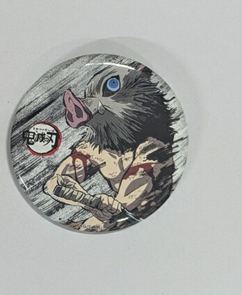 鬼滅の刃　缶バッジ　幕間画　アイキャッチ　禰豆子　全集中展 鬼滅の刃 幕間画 缶バッジ 禰豆子 - メルカリ