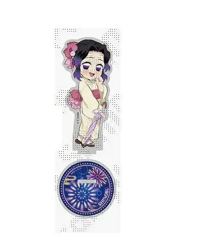 胡蝶しのぶ アクリルスタンド ミニアクリルアート スイパラ 謎解き ひなまつり 鬼滅の刃 胡蝶しのぶ スイパラ アクスタ - メルカリ