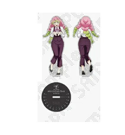 楽天市場]宇髄天元 鬼滅の刃 ～MOCKTAIL BAR GINZA～ 両面アクリル【鬼滅