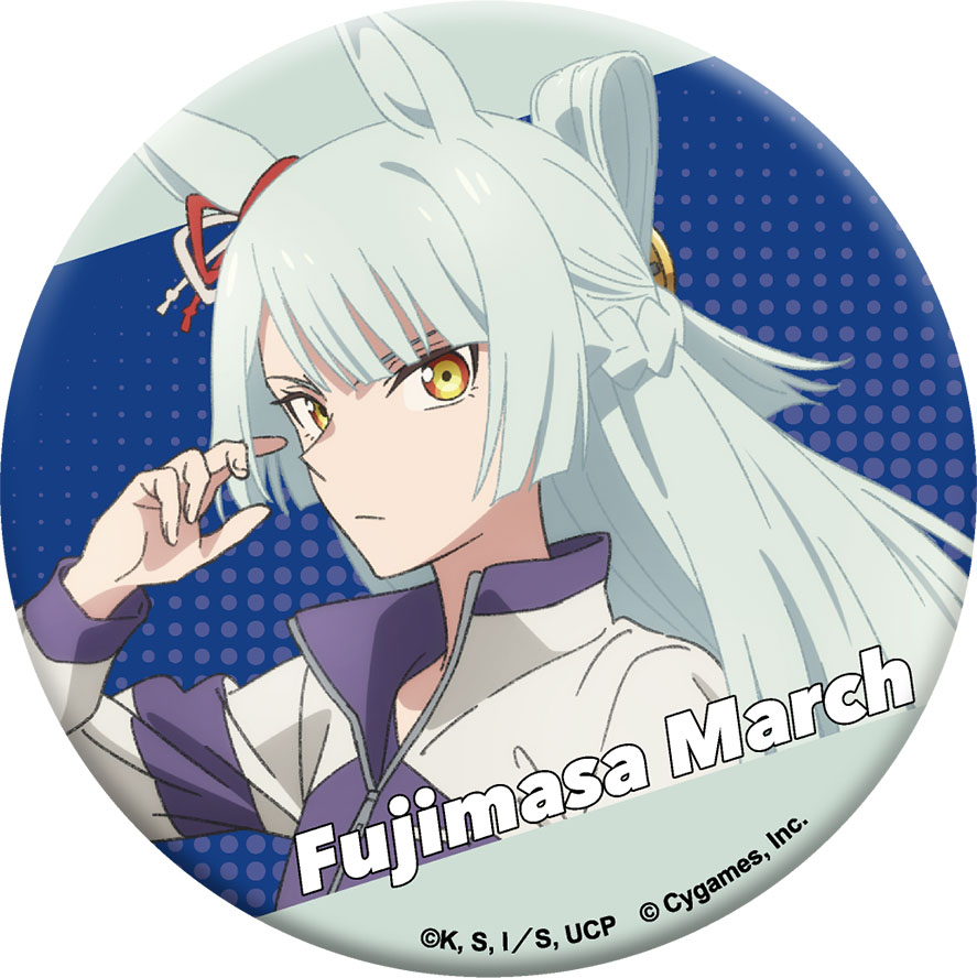 ウマ娘 スティルインラブ 缶バッジ クルクル 未開封 17個 スティルインラブ 3rd Anniversary グリッター缶バッジ ウマ娘