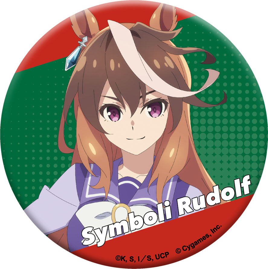 ウマ娘　プリティーダービー　キャラバッジ　ドリームジャーニー ウマ娘 キャラバッジコレクション ドリームジャーニー - メルカリ