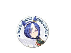 楽天市場】ウマ娘 プリティーダービー 公式グリッター缶バッジ