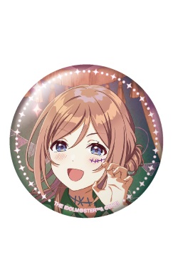 楽天市場】学園アイドルマスター トレーディングハート缶バッジ 姫崎莉