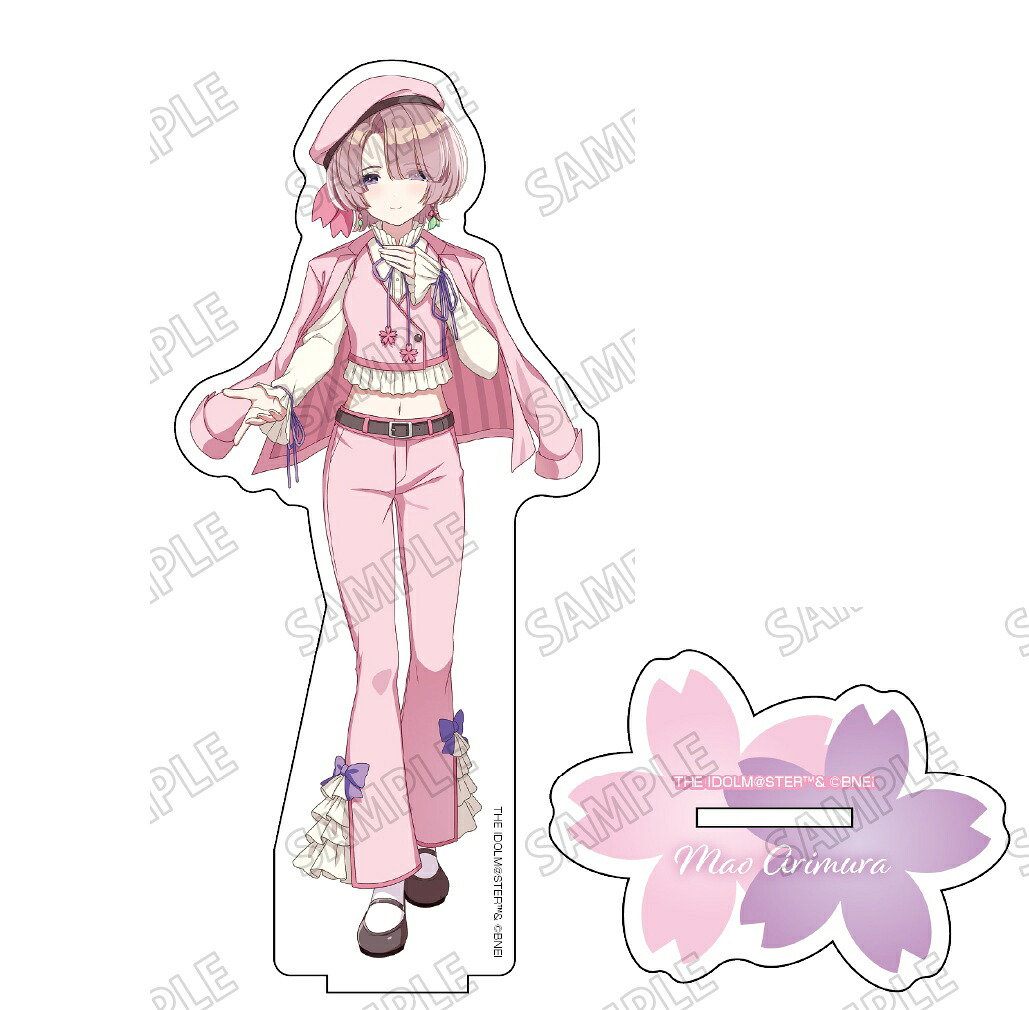 楽天市場】学園アイドルマスター 描き下ろしBIGアクリルスタンド