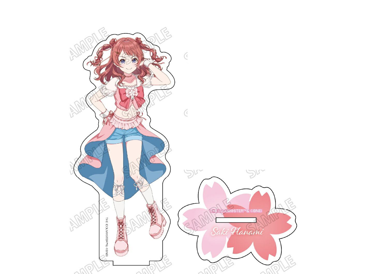 楽天市場】学園アイドルマスター 描き下ろしBIGアクリルスタンド