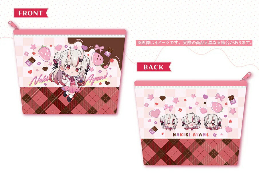 楽天市場】百鬼あやめ 活動6周年記念 百鬼組ネックレス ホロライブ