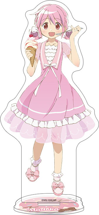 楽天市場】魔法少女まどか☆マギカ アクリルスタンド 佐倉杏子 ice