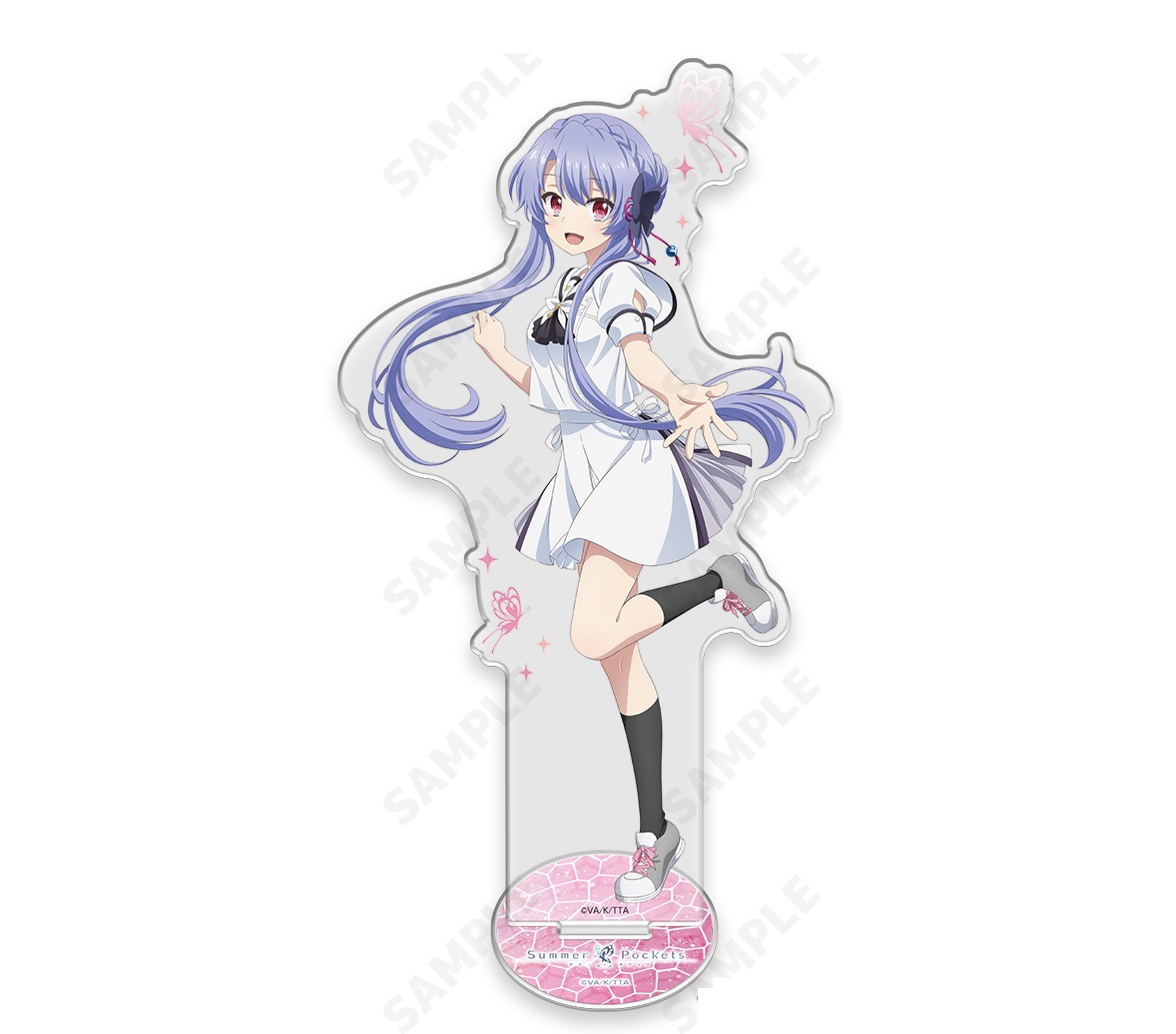 楽天市場】空門蒼 Summer Pockets REFLECTION BLUE SNSぽいアクリル