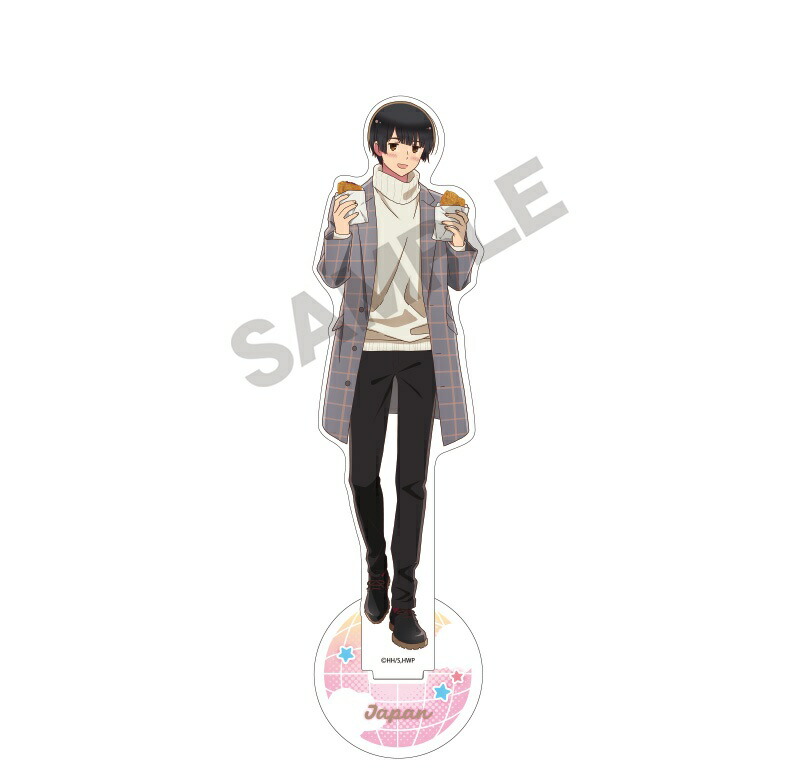 ヘタリア くじ引き堂 いっしょにごはん アクリルスタンド イギリス 楽天市場】ヘタリア World☆Stars オンラインくじ ～いっしょにごはん