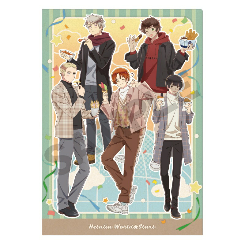 楽天市場】ヘタリア World☆Stars オンラインくじ ～いっしょにごはん