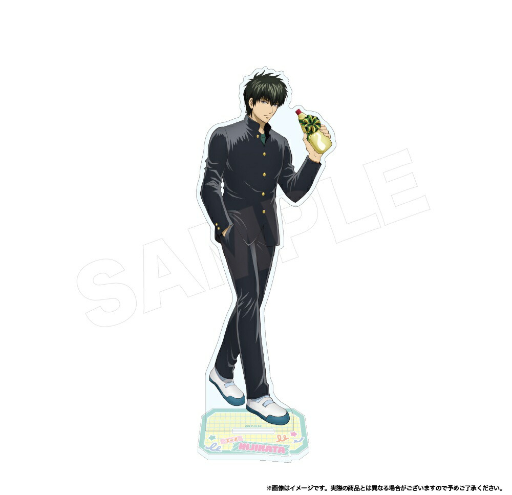 楽天市場】銀魂 トレーディングミニアクリルスタンド スーツVer