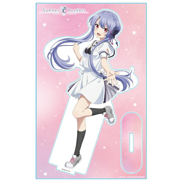 楽天市場】【新品】Summer Pockets A4アクリルスタンド 空門蒼