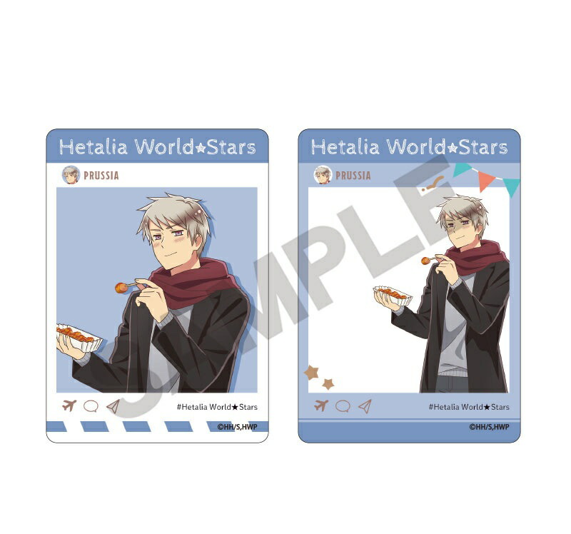 楽天市場】ヘタリア ロシア コースター WEBくじ 購入特典 コースター