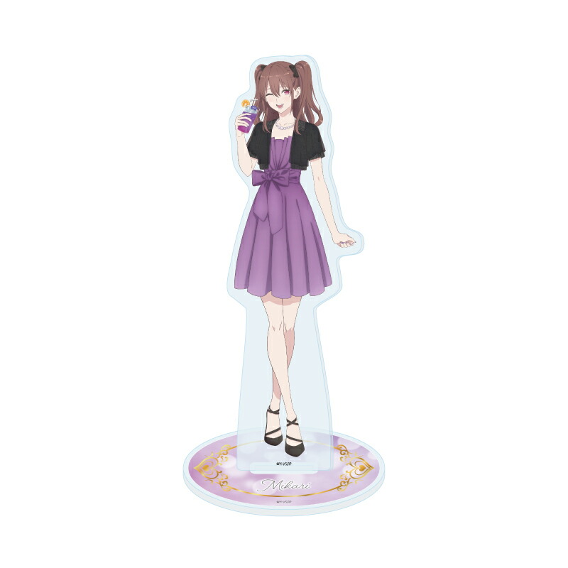 楽天市場】【橘美花莉】2.5次元の誘惑 BIGサイズアクリルスタンド-制服