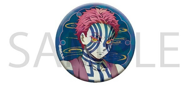 童磨　コレクション缶バッジ　第3弾　鬼滅の刃 鬼滅の刃 童磨コレクション缶バッジ第3弾 | K-BOOKS 池袋 2次元