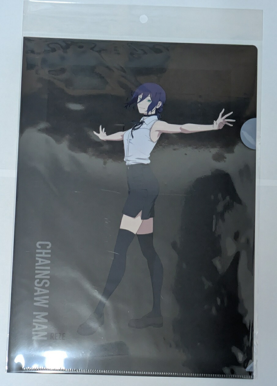 チェンソーマン 劇場版 レゼ篇 B2会期ポスター 大交流展 原宿 限定