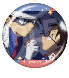 楽天市場】名探偵コナン ロゴシリーズ 缶バッジ 江戸川コナン 怪盗