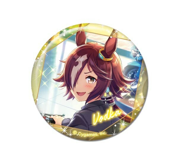 楽天市場】ウオッカ ウマ娘 プリティーダービー CANバッジ Vol.2 B