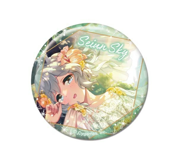 楽天市場】スティルインラブ CANバッジ ウマ娘 プリティーダービー Vol