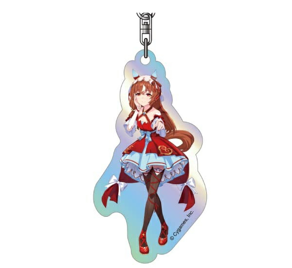 楽天市場】ウマ娘 プリティーダービー 公式グリッター缶バッジ