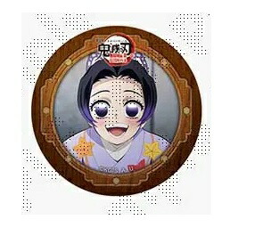 楽天市場】胡蝶しのぶ 缶バッジ 鬼滅の刃 箔押し缶バッジ Vol.2 胡蝶