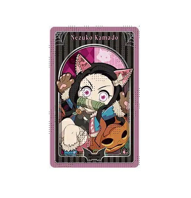 楽天市場】竈門 禰豆子 鬼滅の刃 干支2025 巳年 ランダムフォトカード