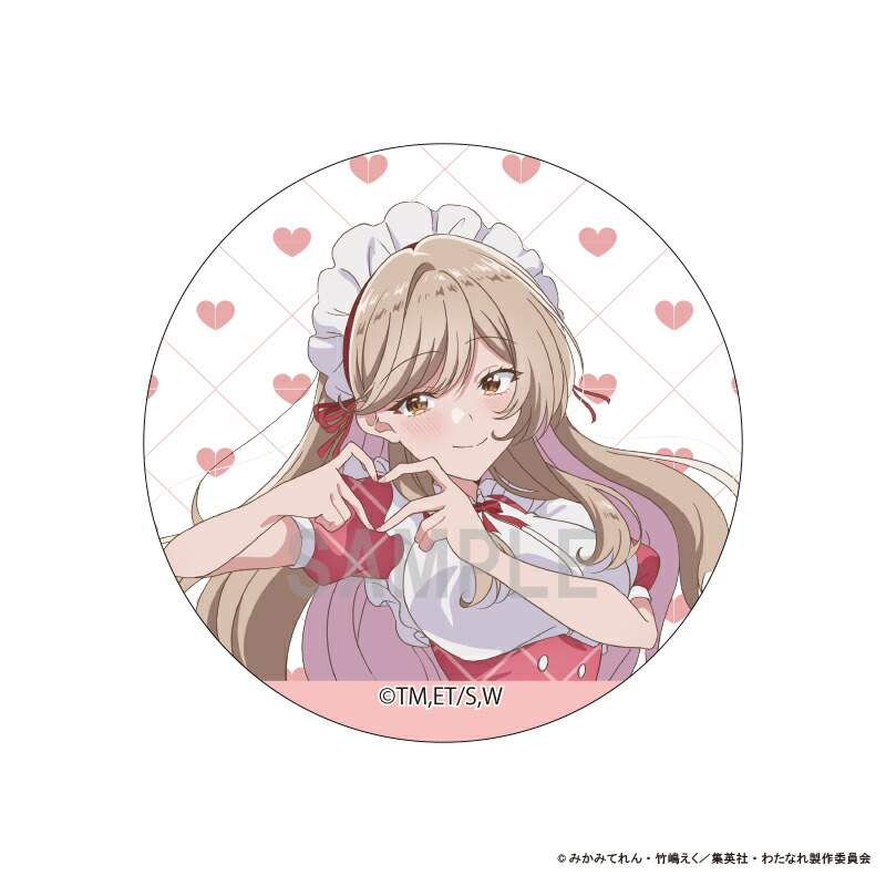 楽天市場】甘織 れな子 缶バッジ わたしが恋人になれるわけないじゃん