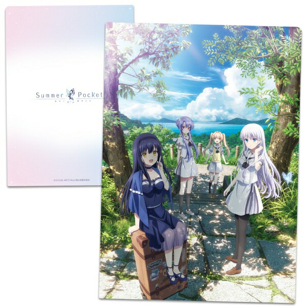 楽天市場】鳴瀬しろは 紬ヴェンダース 久島鴎 空門蒼 Summer Pockets