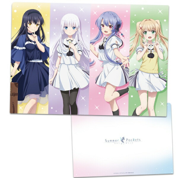 楽天市場】Summer Pockets REFLECTION BLUE 特大アクスタ サマポケ 紬