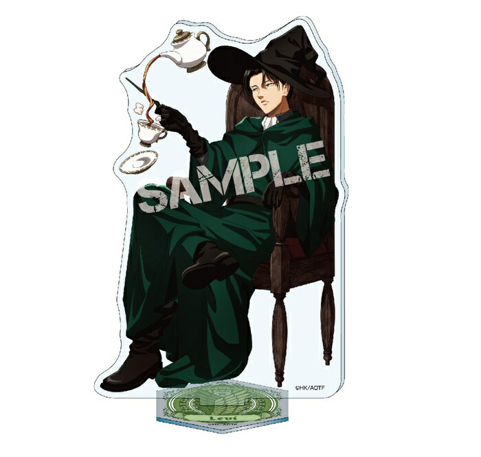 進撃の巨人　リヴァイ　アクリルスタンド ジョイポリス 楽天市場】進撃の巨人 inJOYPOLIS The Final SeasonアクリルスタンドA