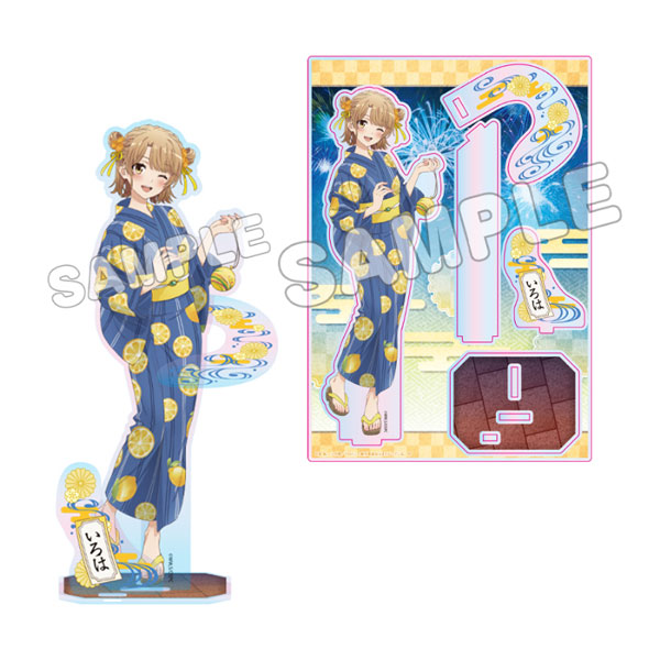 楽天市場】【有村乃亜】 アクリルぷちスタンド Blackish House 01 浴衣