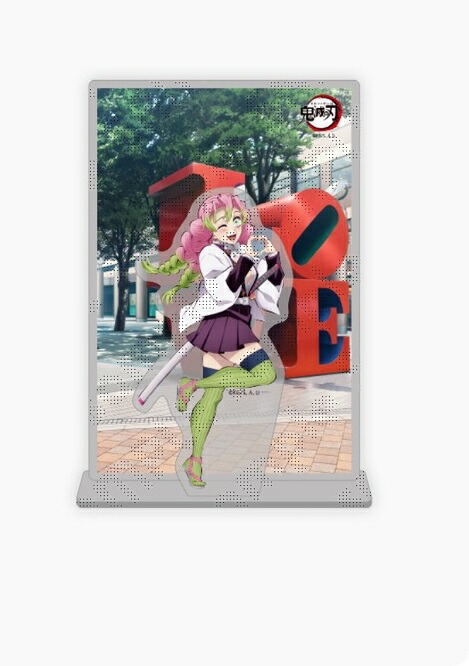 楽天市場】鬼滅の刃 柱カフェ 甘露寺蜜璃 ランダムミニジオラマ