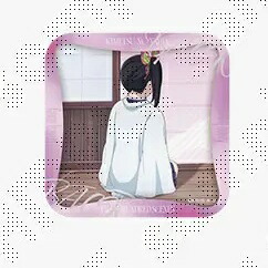 鬼滅の刃　ufotable 隊士百景　エモーショナル缶バッジ　栗花落カナヲ 鬼滅の刃隊士百景 ufotable エモーショナル缶バッジ 栗花落カナヲ