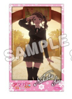 アクリルカード アマガミSS 15th Anniversary トレーディングアクリルカード BD-DVDジャケット ソロ 中多紗江 中多紗江編 ジャケットイラスト 中多 紗江 カード アマガミ グッズ画像