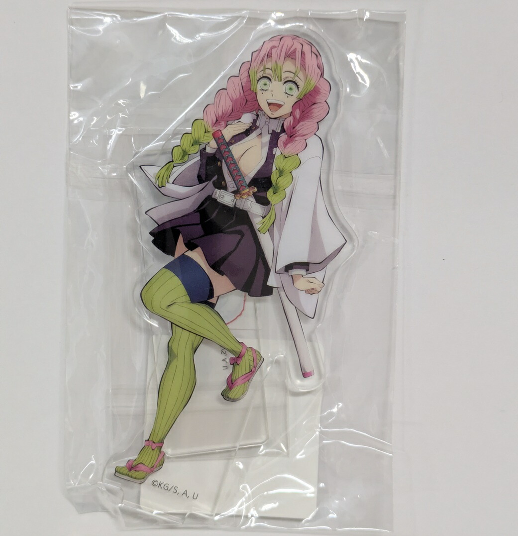 楽天市場】鬼滅の刃 柱カフェ 甘露寺蜜璃 ランダムミニジオラマ