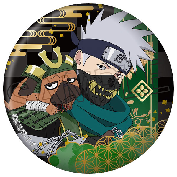 楽天市場】【ポイント10倍 & クーポン！】NARUTO疾風伝 缶バッジ CAN