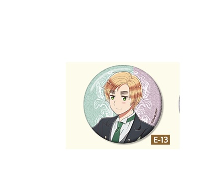 ヘタリア ドイツ 缶バッジ アクリルスタンド 執事 WEBくじ くじ引き堂 アニメ「ヘタリア World☆Stars」オンラインくじ ～いっしょにごはん