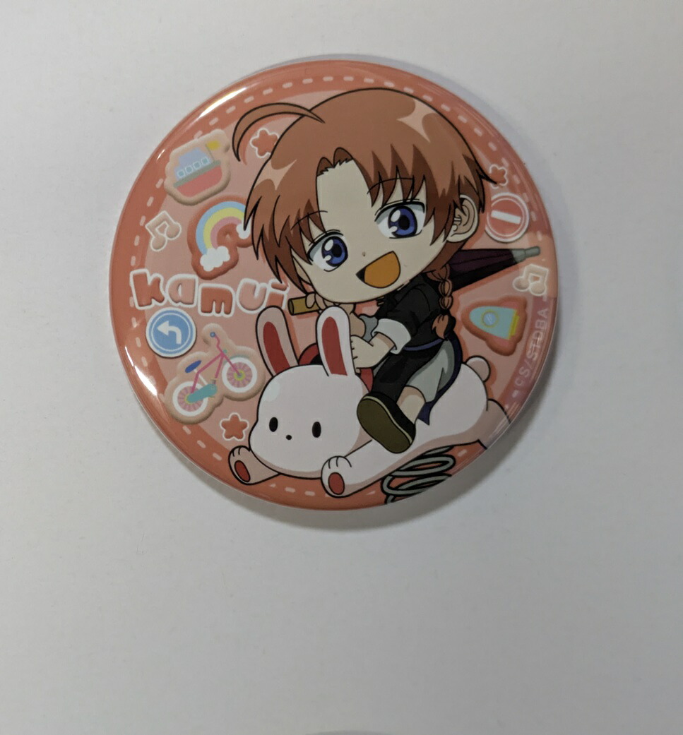 楽天市場】銀魂 THE FINAL 缶バッジコレクション 神威 単品《ポスト