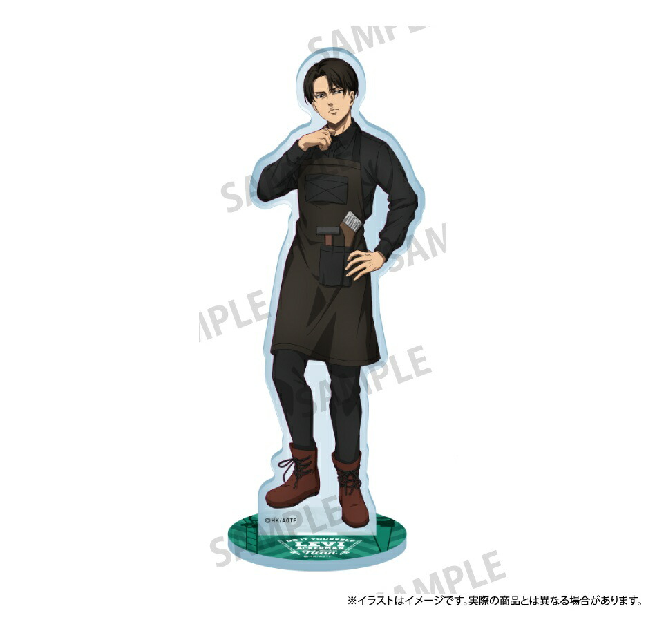 楽天市場】【売り切れ】進撃の巨人 リヴァイ トレーディングアクリル