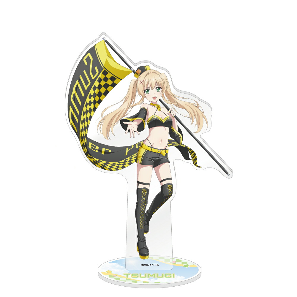 楽天市場】Summer Pockets アクリルキャラスタンド 紬ヴェンダース