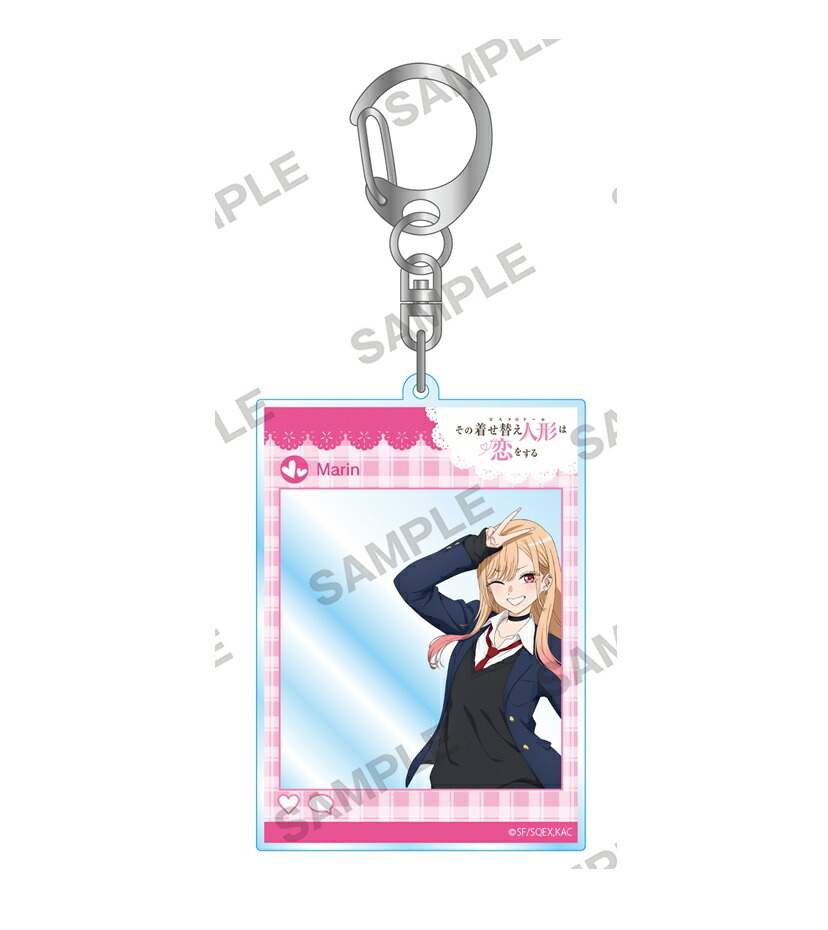 楽天市場】その着せ替え人形は恋をする スティックキーホルダー アニメ