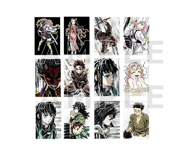 楽天市場】伊黒 小芭内 鬼滅の刃 桂稽古編 エンドロールイラストグッズ