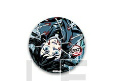 鬼滅の刃 全集中展 幕間画 ランダム 缶バッジ 鬼滅の刃 全集中展 幕間画ランダム缶バッジ 壱 未開封10個 鬼滅の刃