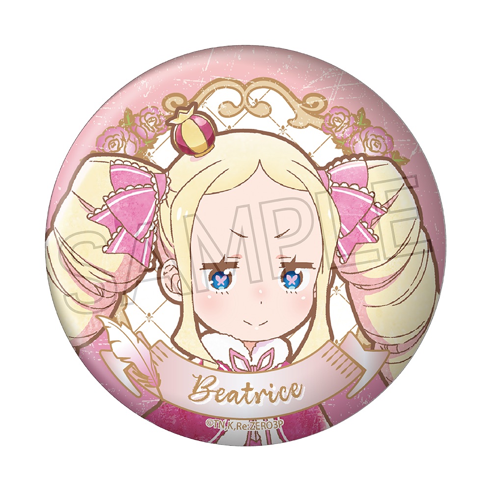 リゼロ　エミリア　缶バッジ レア リゼロ エミリア 缶バッジ Re:ゼロから始める異世界生活 リゼロ