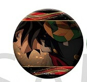 楽天市場】冨岡義勇 缶バッジ 鬼滅の刃 箔押し缶バッジ Vol.2 冨岡