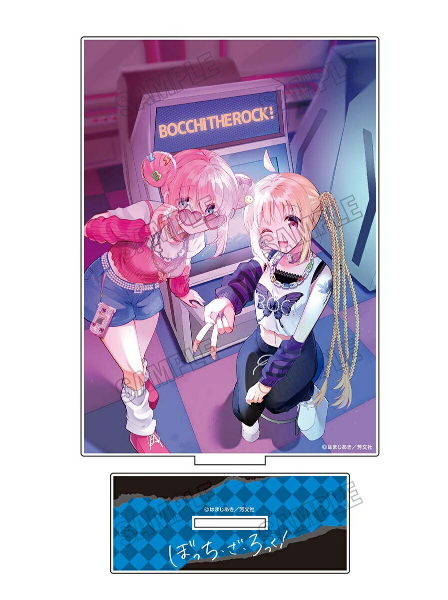 楽天市場】ぼっち・ざ・ろっく！ アクリルスタンド 伊地知虹夏柄