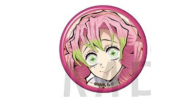 楽天市場】甘露寺蜜璃 鬼滅の刃 柱展 横ビジュアル スクエア缶バッジ