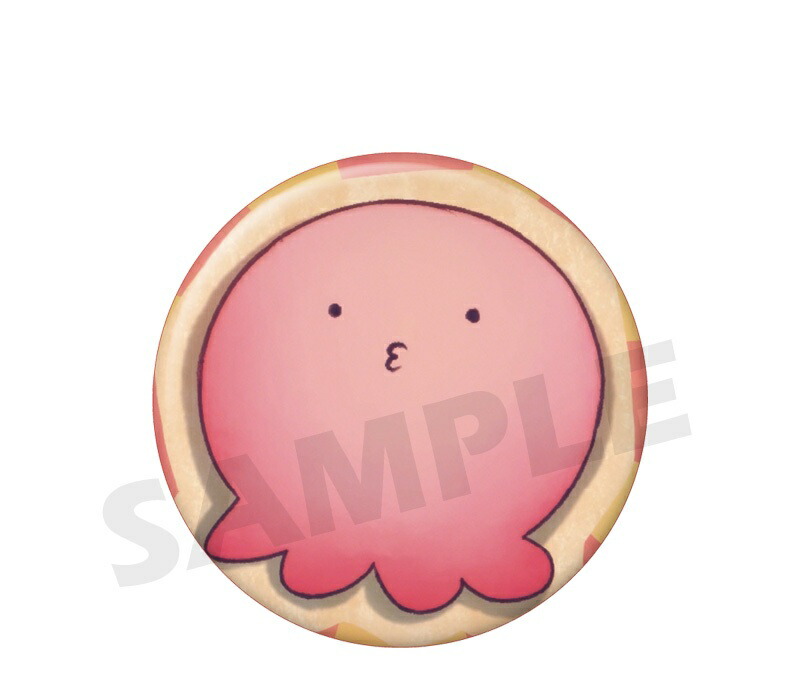 楽天市場】トレーディングハート缶バッジ タコピーの原罪 ぎゅぎゅっと