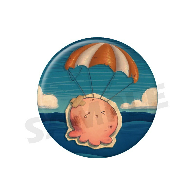 楽天市場】トレーディングハート缶バッジ タコピーの原罪 ぎゅぎゅっと