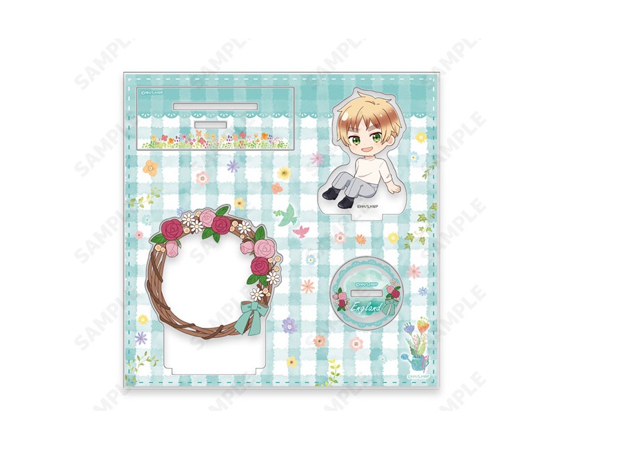 楽天市場】ヘタリア World☆Stars WEBくじ Greetings with Denim Style